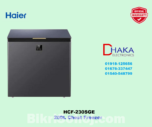 Haier 200L HCF-230SGE Chest Freezer Official